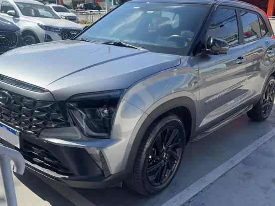 HYUNDAI-CRETA-2.0 FLEX N LINE NIGHT EDITION AUTOMÁTICO HYUNDAI-CRETA-2023