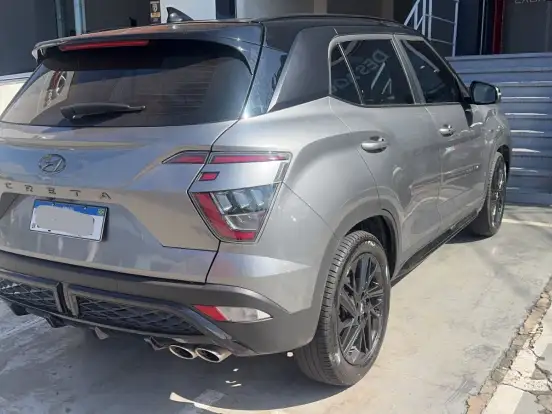 HYUNDAI-CRETA-2.0 FLEX N LINE NIGHT EDITION AUTOMÁTICO HYUNDAI-CRETA-2023