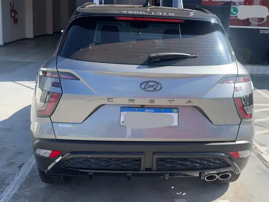HYUNDAI-CRETA-2.0 FLEX N LINE NIGHT EDITION AUTOMÁTICO HYUNDAI-CRETA-2023