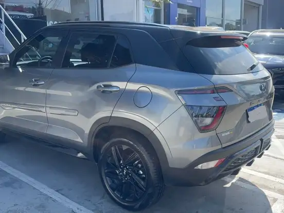HYUNDAI-CRETA-2.0 FLEX N LINE NIGHT EDITION AUTOMÁTICO HYUNDAI-CRETA-2023