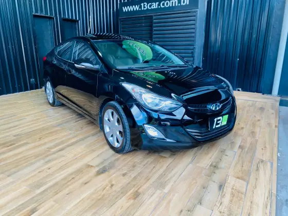 HYUNDAI ELANTRA 1.8 GLS 16V GASOLINA 4P AUTOMÁTICO