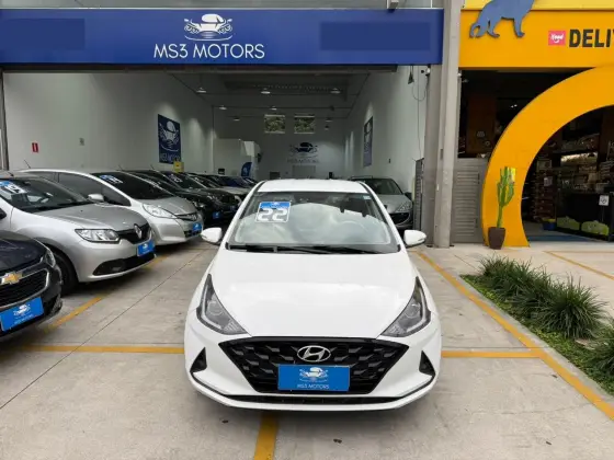 HYUNDAI HB20 1.0 TGDI FLEX PLATINUM AUTOMÁTICO HYUNDAI HB20 1.0 TGDI FLEX PLATINUM AUTOMÁTICO