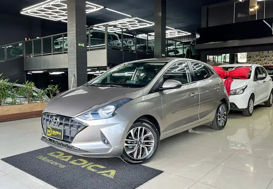 HYUNDAI HB20 1.6 16V FLEX VISION AUTOMÁTICO HYUNDAI HB20 1.6 16V FLEX VISION AUTOMÁTICO