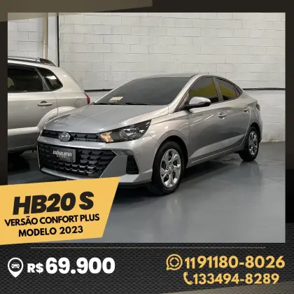 HYUNDAI HB20S 1.0 12V FLEX COMFORT MANUAL