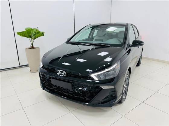 HYUNDAI HB20S 1.0 TGDI FLEX PLATINUM AUTOMÁTICO