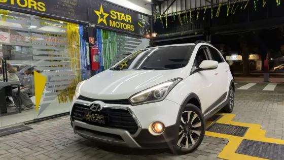 HYUNDAI HB20X 1.6 16V STYLE FLEX 4P AUTOMÁTICO HYUNDAI HB20X 1.6 16V STYLE FLEX 4P AUTOMÁTICO