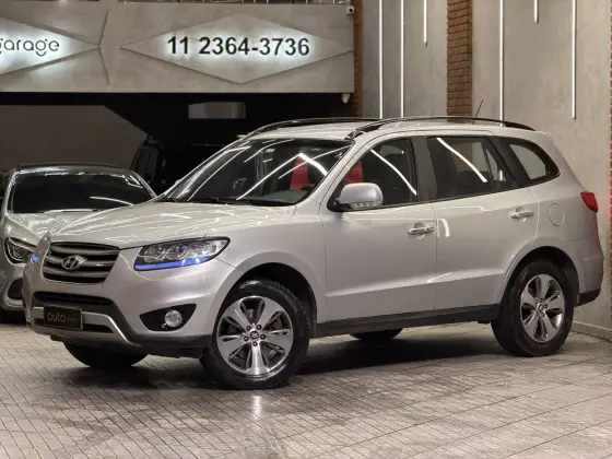 HYUNDAI SANTA FÉ 3.5 MPFI GLS 7 LUGARES V6 24V 285CV GASOLINA 4P AUTOMÁTICO