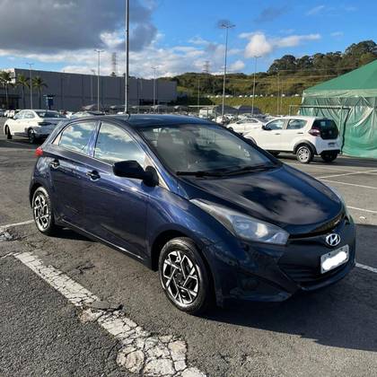 HYUNDAI HB20 1.6 COMFORT 16V FLEX 4P MANUAL