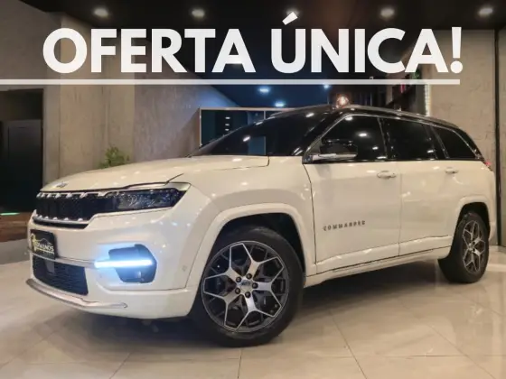 JEEP COMMANDER 1.3 T270 TURBO FLEX OVERLAND AT6