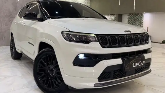 JEEP COMPASS 1.3 T270 TURBO FLEX LONGITUDE AT6 JEEP COMPASS 1.3 T270 TURBO FLEX LONGITUDE AT6