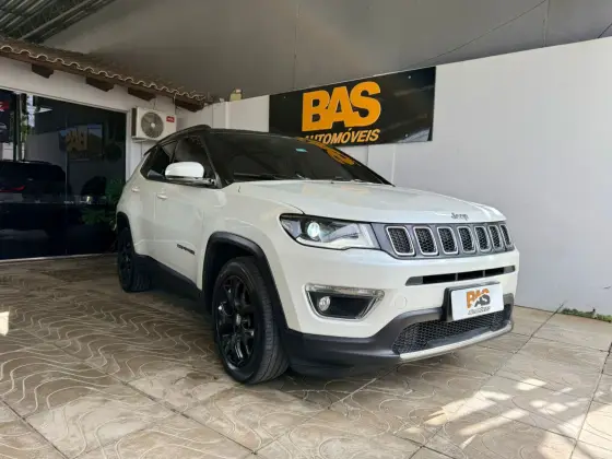 JEEP COMPASS 2.0 16V FLEX LIMITED AUTOMÁTICO JEEP COMPASS 2.0 16V FLEX LIMITED AUTOMÁTICO