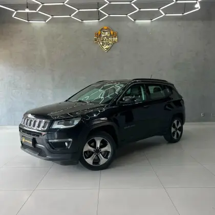JEEP COMPASS 2.0 16V FLEX LONGITUDE AUTOMÁTICO