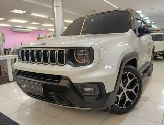 JEEP RENEGADE 1.3 T270 TURBO FLEX SAHARA AT6