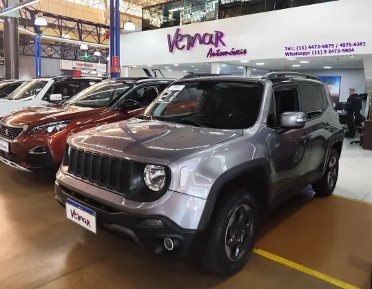 JEEP RENEGADE 1.8 16V FLEX 4P AUTOMÁTICO JEEP RENEGADE 1.8 16V FLEX 4P AUTOMÁTICO