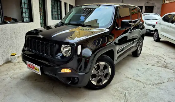 JEEP RENEGADE 1.8 16V FLEX 4P AUTOMÁTICO JEEP RENEGADE 1.8 16V FLEX 4P AUTOMÁTICO