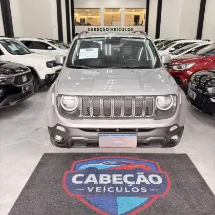 JEEP RENEGADE 1.8 16V FLEX LONGITUDE 4P AUTOMÁTICO JEEP RENEGADE 1.8 16V FLEX LONGITUDE 4P AUTOMÁTICO