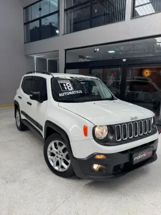 JEEP RENEGADE 1.8 16V FLEX SPORT 4P AUTOMÁTICO JEEP RENEGADE 1.8 16V FLEX SPORT 4P AUTOMÁTICO