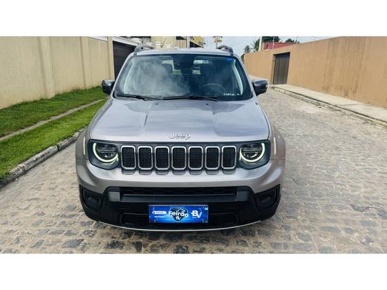 JEEP RENEGADE 1.3 T270 TURBO FLEX LONGITUDE AT6