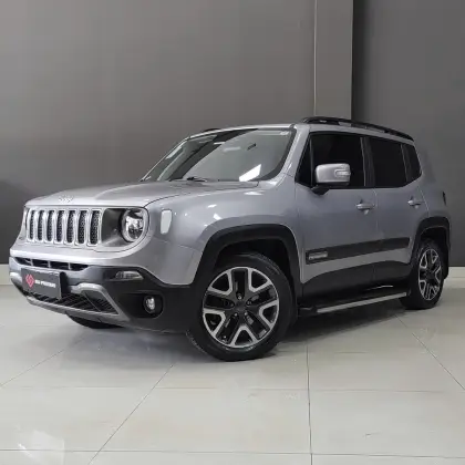 JEEP RENEGADE 2.0 16V TURBO DIESEL LONGITUDE 4P 4X4 AUTOMÁTICO JEEP RENEGADE 2.0 16V TURBO DIESEL LONGITUDE 4P 4X4 AUTOMÁTICO