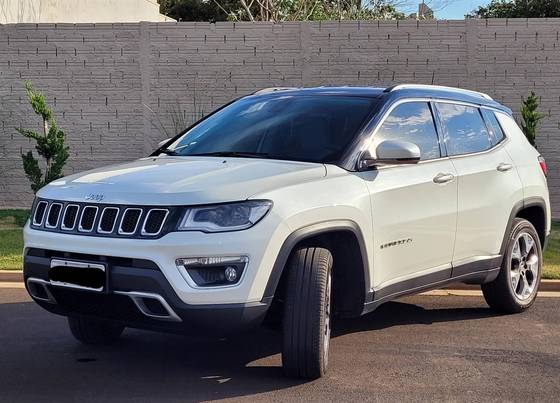 JEEP COMPASS 2.0 16V DIESEL LIMITED 4X4 AUTOMÁTICO
