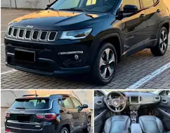 JEEP COMPASS 2.0 16V FLEX LONGITUDE AUTOMÁTICO JEEP COMPASS 2.0 16V FLEX LONGITUDE AUTOMÁTICO