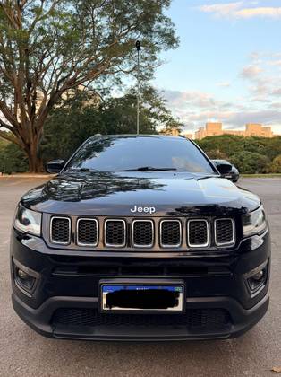 JEEP COMPASS 2.0 16V FLEX LONGITUDE AUTOMÁTICO
