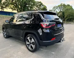 JEEP COMPASS 2.0 16V FLEX LONGITUDE AUTOMÁTICO JEEP COMPASS 2.0 16V FLEX LONGITUDE AUTOMÁTICO