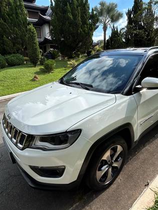 JEEP COMPASS 2.0 16V FLEX SPORT AUTOMÁTICO