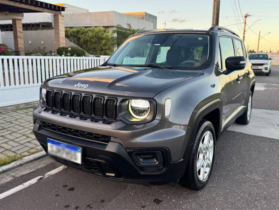 JEEP RENEGADE 1.3 T270 TURBO FLEX SPORT AT6