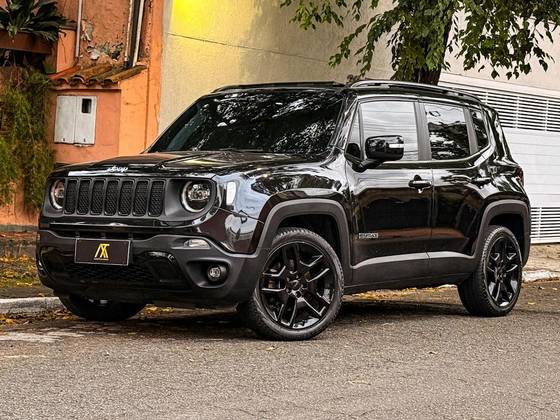JEEP RENEGADE 1.8 16V FLEX LIMITED 4P AUTOMÁTICO