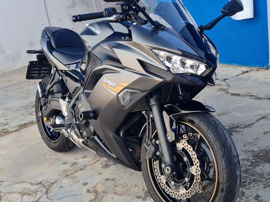 KAWASAKI-NINJA 650 ABS KAWASAKI-NINJA 650 ABS-2023