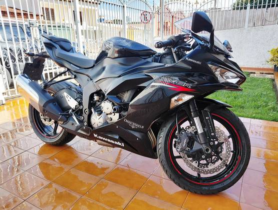 Comprar Moto Kawasaki Ninja-zx-6r-636-abs a partir de 2006 Usada