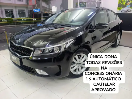 KIA CERATO 1.6 SX 16V FLEX 4P AUTOMÁTICO