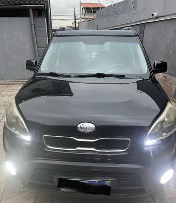 KIA SOUL 1.6 EX 16V FLEX 4P AUTOMÁTICO