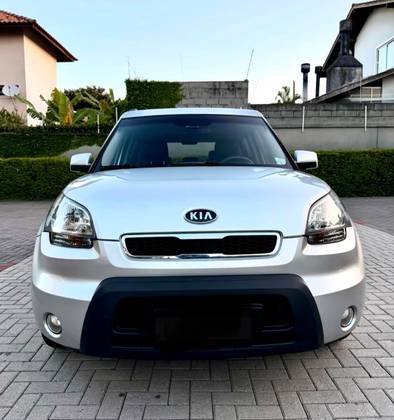 KIA SOUL 1.6 EX 16V GASOLINA 4P AUTOMÁTICO