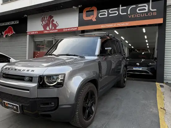 LAND ROVER-DEFENDER-2.0 P300 GASOLINA 110 SE AWD AUTOMÁTICO LAND ROVER-DEFENDER-2021