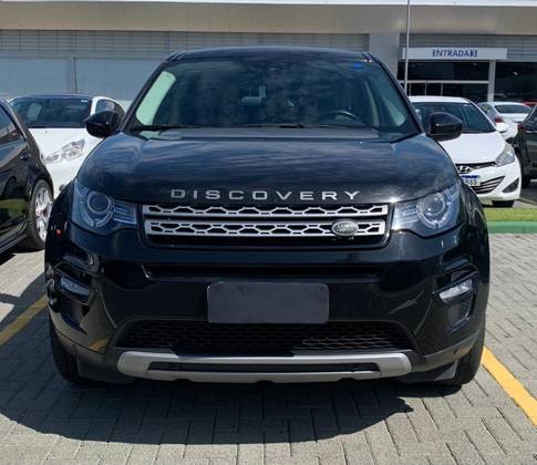 LAND ROVER DISCOVERY SPORT 2.0 16V SI4 TURBO GASOLINA HSE 4P AUTOMÁTICO