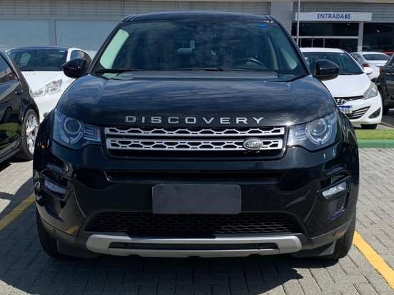 LAND ROVER-DISCOVERY SPORT-2.0 16V SI4 TURBO GASOLINA HSE 4P AUTOMÁTICO LAND ROVER-DISCOVERY SPORT-2018