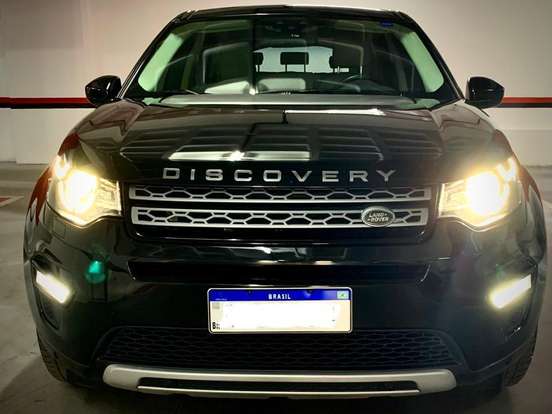 LAND ROVER-DISCOVERY SPORT-2.0 16V SI4 TURBO GASOLINA HSE 4P AUTOMÁTICO LAND ROVER-DISCOVERY SPORT-2018
