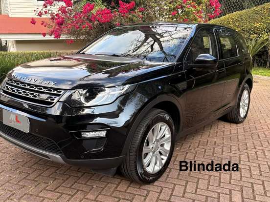 LAND ROVER-DISCOVERY SPORT-2.0 16V SI4 TURBO GASOLINA SE 4P AUTOMÁTICO LAND ROVER-DISCOVERY SPORT-2015