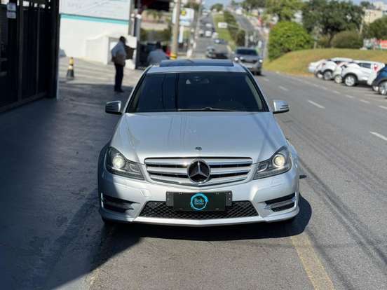 MERCEDES-BENZ-C 200-2013
