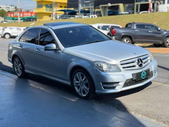MERCEDES-BENZ-C 200-2013