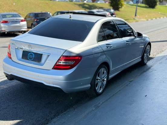 MERCEDES-BENZ-C 200-2013