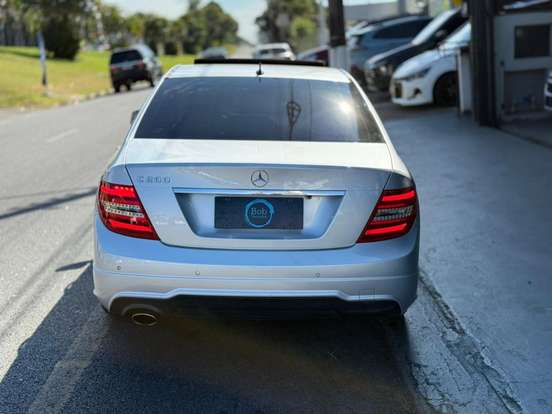 MERCEDES-BENZ-C 200-2013