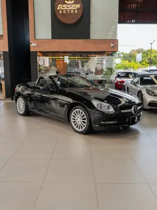 MERCEDES-BENZ SLK 200 1.8 CGI GASOLINA 2P AUTOMÁTICO
