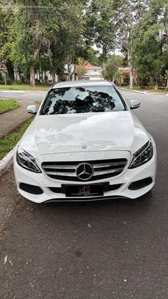 MERCEDES-BENZ C 180 1.6 CGI EXCLUSIVE 16V TURBO GASOLINA 4P AUTOMÁTICO