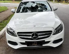 MERCEDES-BENZ C 180 1.6 CGI EXCLUSIVE 16V TURBO GASOLINA 4P AUTOMÁTICO MERCEDES-BENZ C 180 1.6 CGI EXCLUSIVE 16V TURBO GASOLINA 4P AUTOMÁTICO