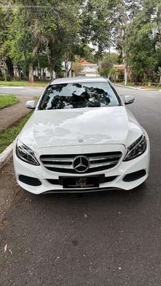 MERCEDES-BENZ-C 180-2016