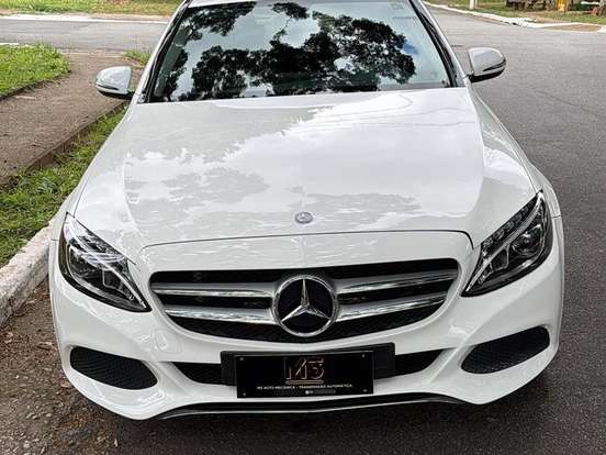 MERCEDES-BENZ-C 180-1.6 CGI EXCLUSIVE 16V TURBO GASOLINA 4P AUTOMÁTICO MERCEDES-BENZ-C 180-2016