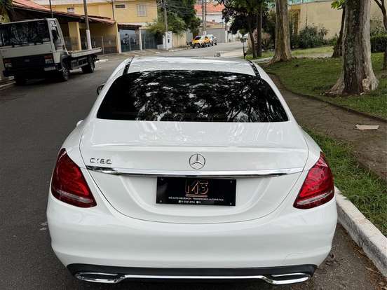 MERCEDES-BENZ-C 180-1.6 CGI EXCLUSIVE 16V TURBO GASOLINA 4P AUTOMÁTICO MERCEDES-BENZ-C 180-2016